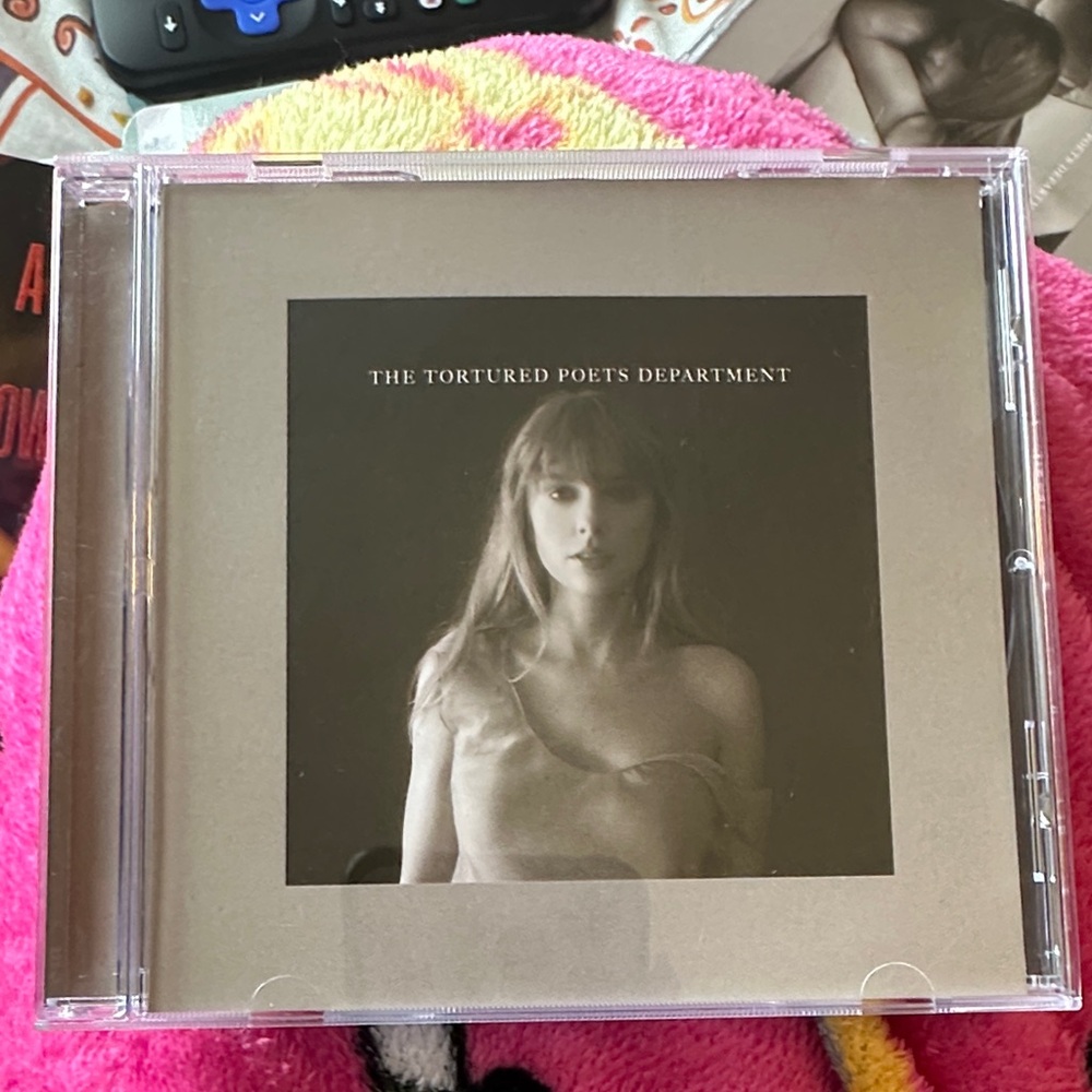 The Tortured Poets Department CD